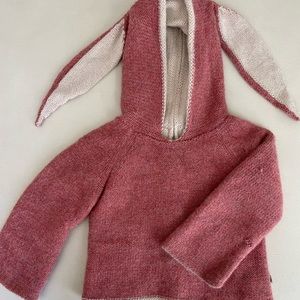 Oeuf Bunny Hoodie